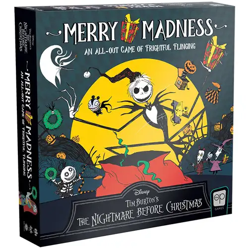 The Nightmare Before Christmas: Merry Madness (Last Chance)
