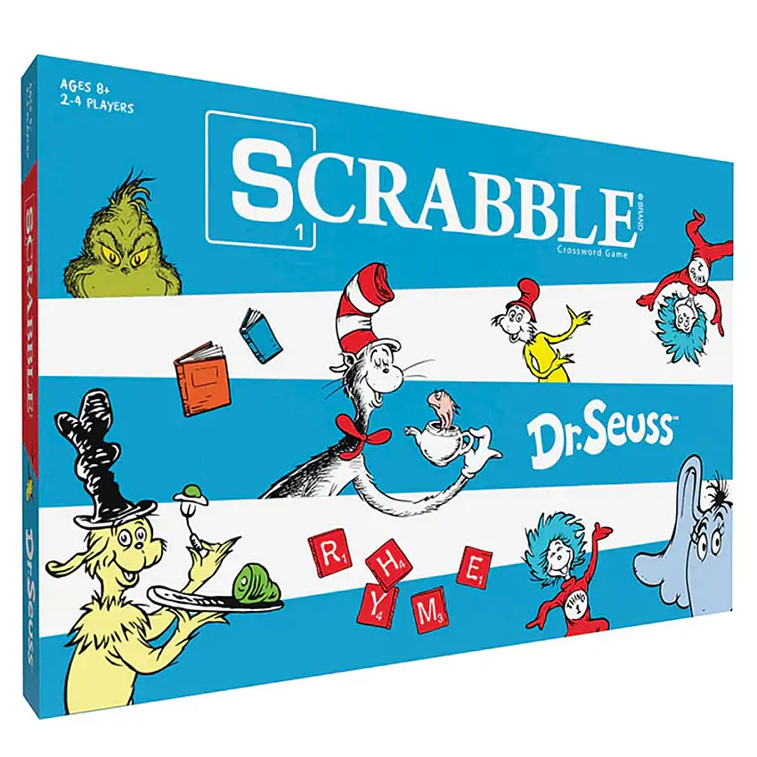 Scrabble: Dr. Seuss (Last Chance)