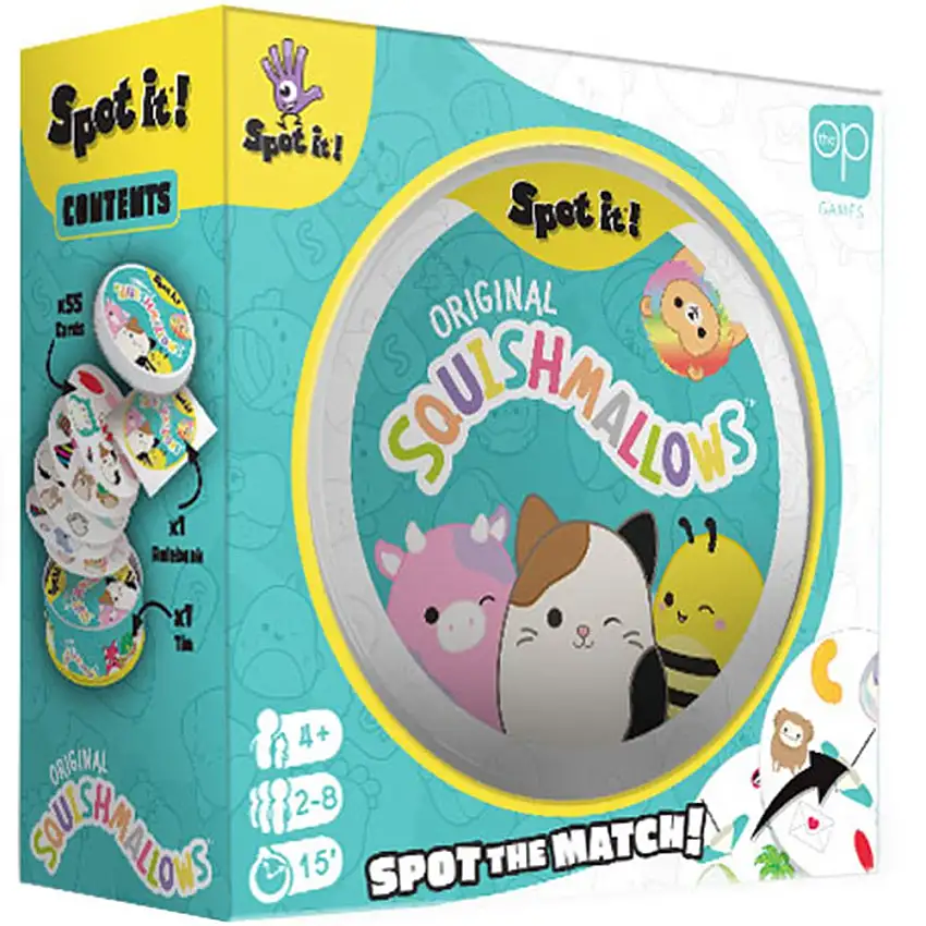 Spot It: Squishmallows