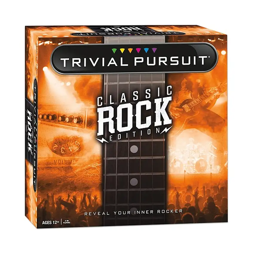 Trivial Pursuit - Classic Rock Edition
