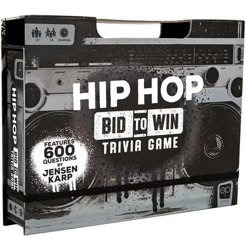 Bid to Win Trivia: Hip Hop (Last Chance)