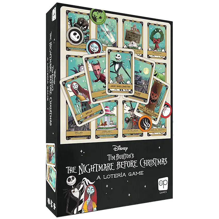 The Nightmare Before Christmas: A Loteria Game (Last Chance)