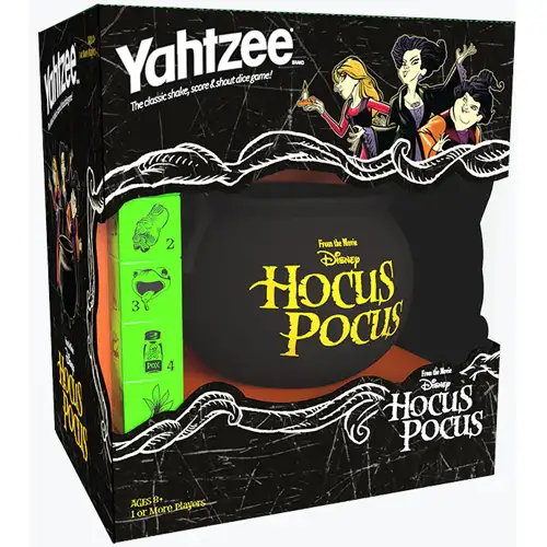 Yahtzee: Disney's Hocus Pocus (Last Chance)