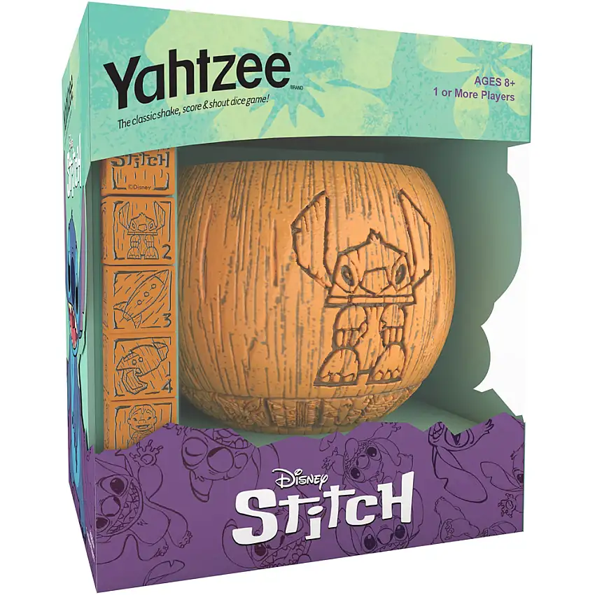 Yahtzee: Disney's Stitch