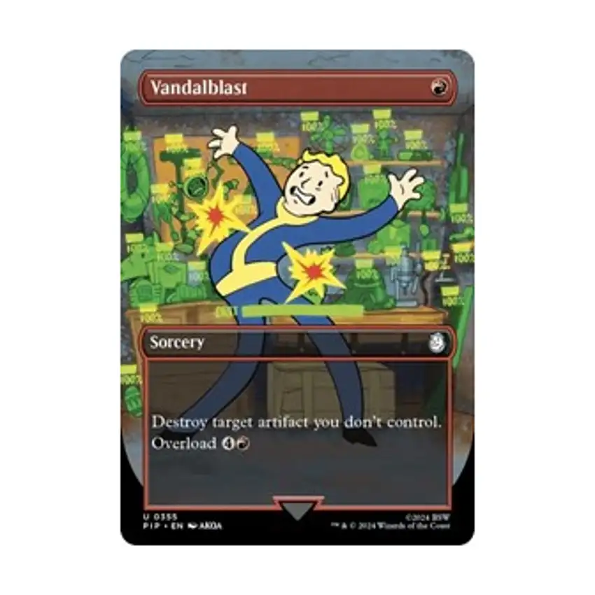 Vandalblast (Borderless) (U)