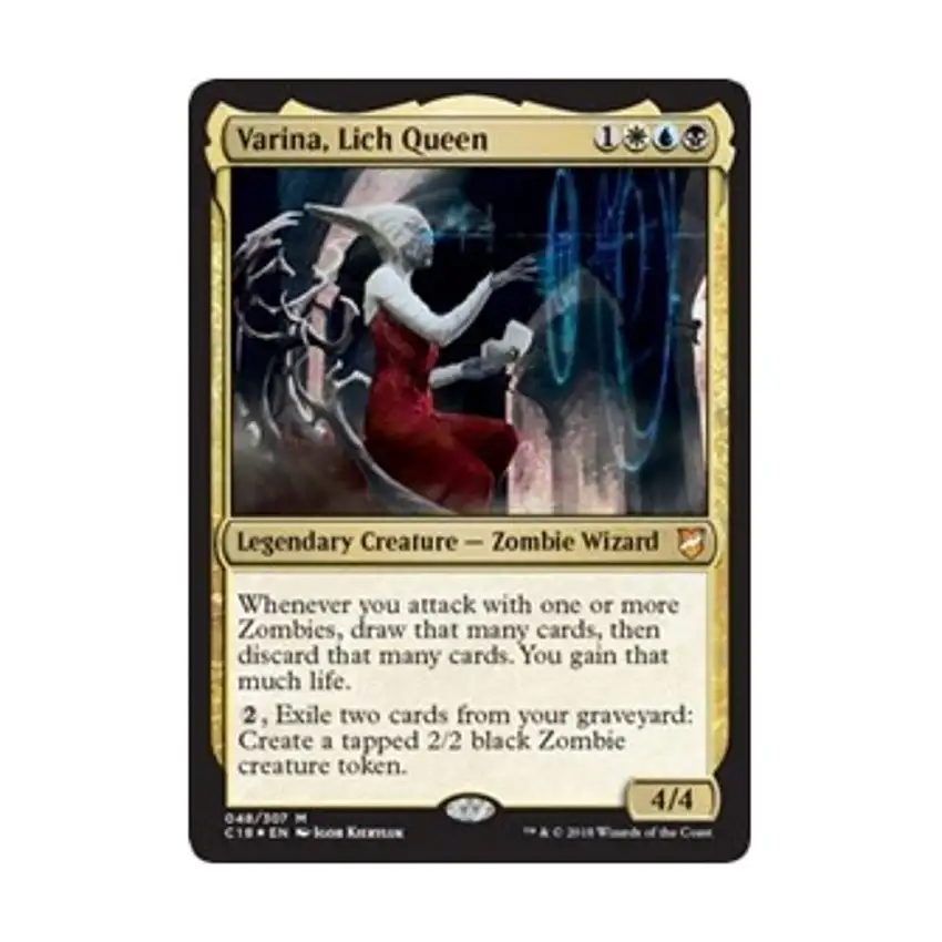 Varina, Lich Queen (MR) (Foil)