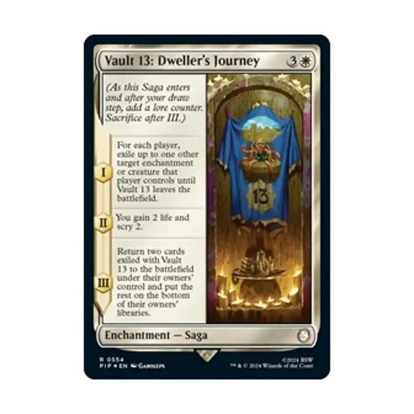 Vault 13: Dweller's Journey (Surge Foil) (R) (Foil)