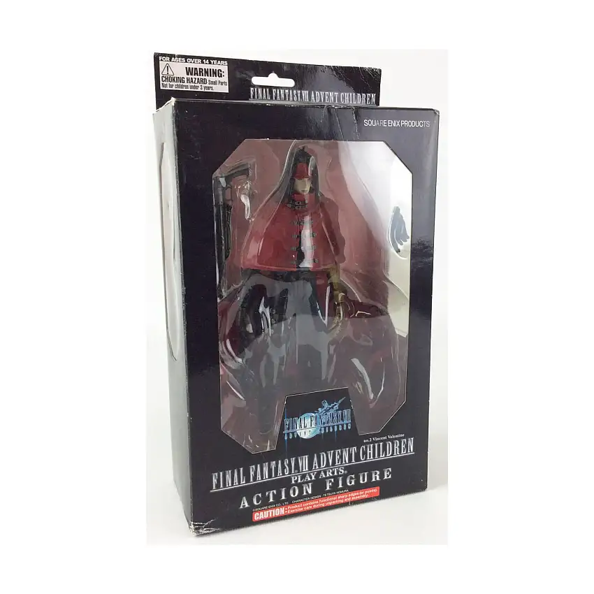 #2 Vincent Valentine - Final Fantasy VII Advent Children Action Figure