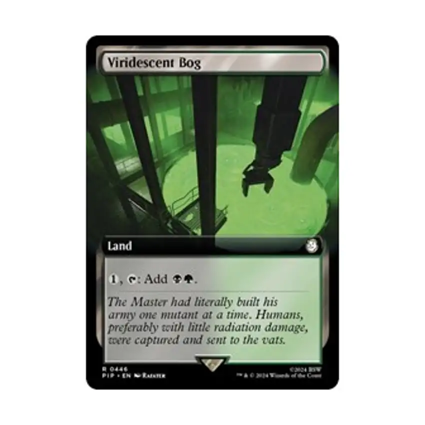 Viridescent Bog (Extended Art) (R)