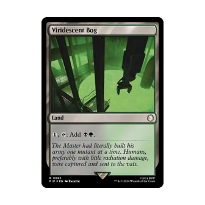 Viridescent Bog (Surge Foil) (R) (Foil)