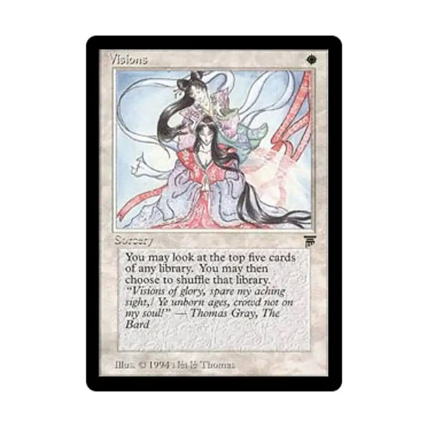 Visions (U)