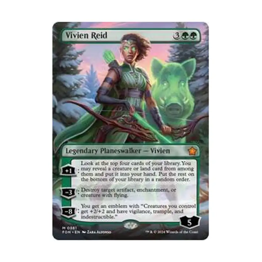 Vivien Reid (Borderless) (MR) (Foil)