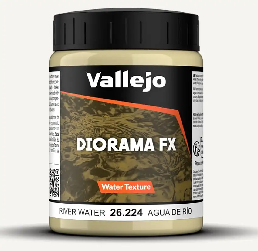 200ml Bottle River Water Diorama FX Vallejo Paint