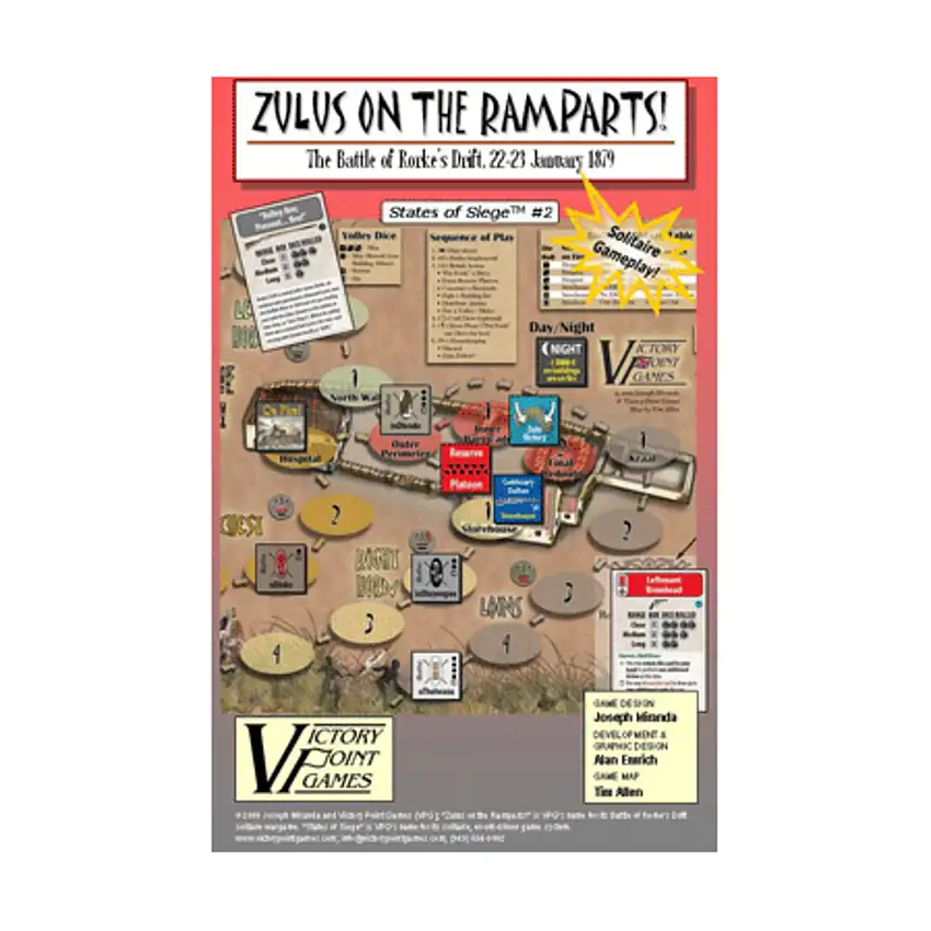 Zulus on the Ramparts w/Expansion