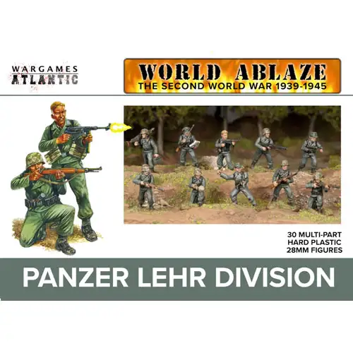 World Ablaze: Panzer Lehr Division