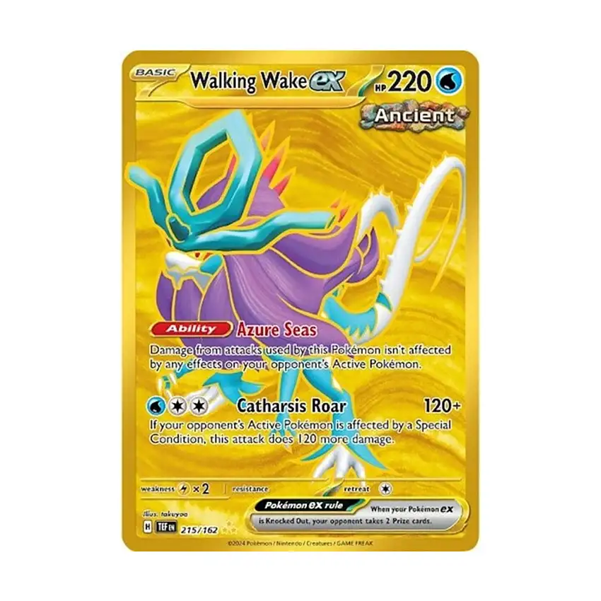 Walking Wake ex - 215/162 (HR) #215/162 (Holo)