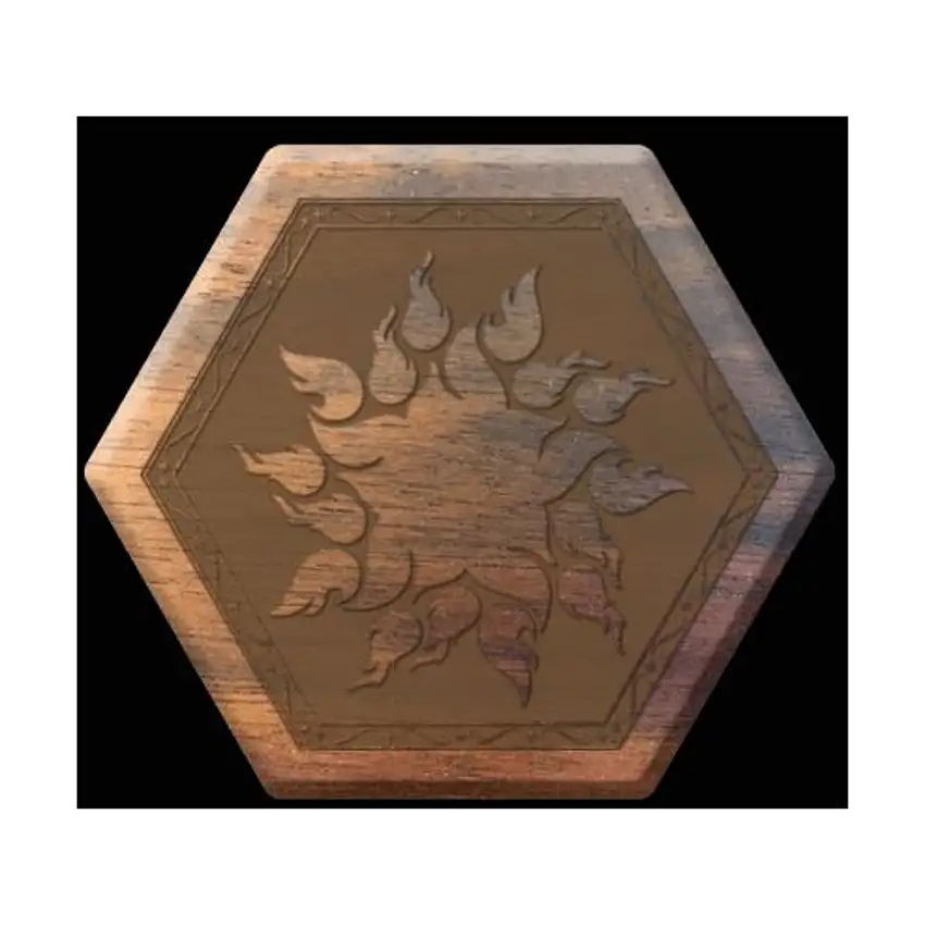 Walnut - Beehive, Fireflower