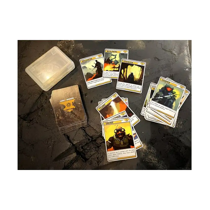 War Maker Battlefield Deck