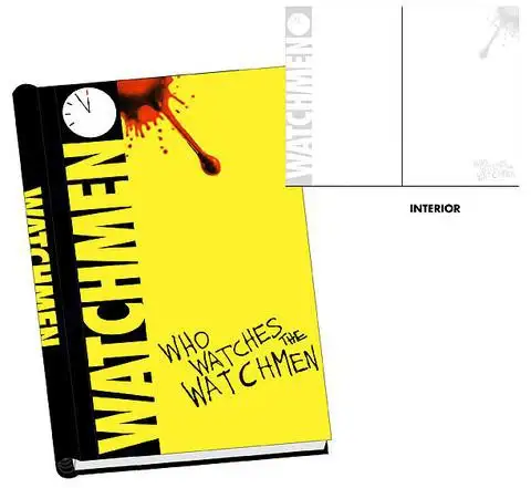 NECA "Who Watches the Watchmen" Hardcover Journal