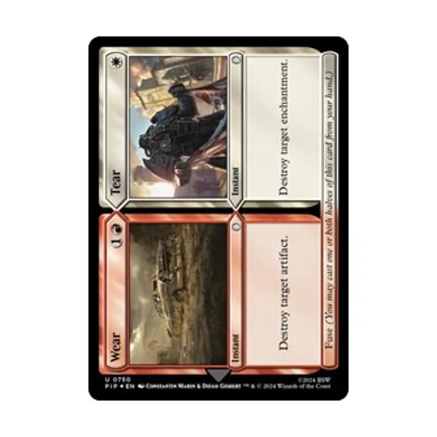 Wear // Tear (Surge Foil) (U) (Foil)