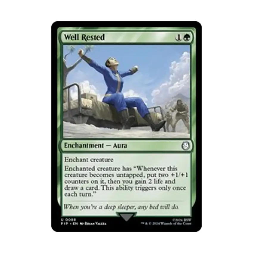 Well Rested (U) (Foil)