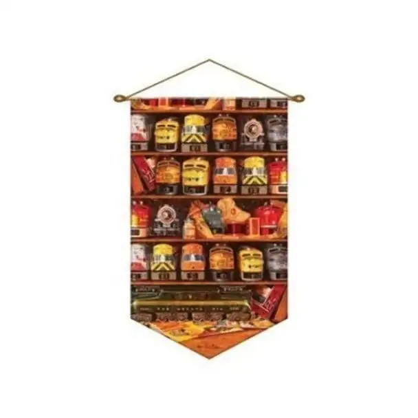 WELL STOCKED WALL HANGING