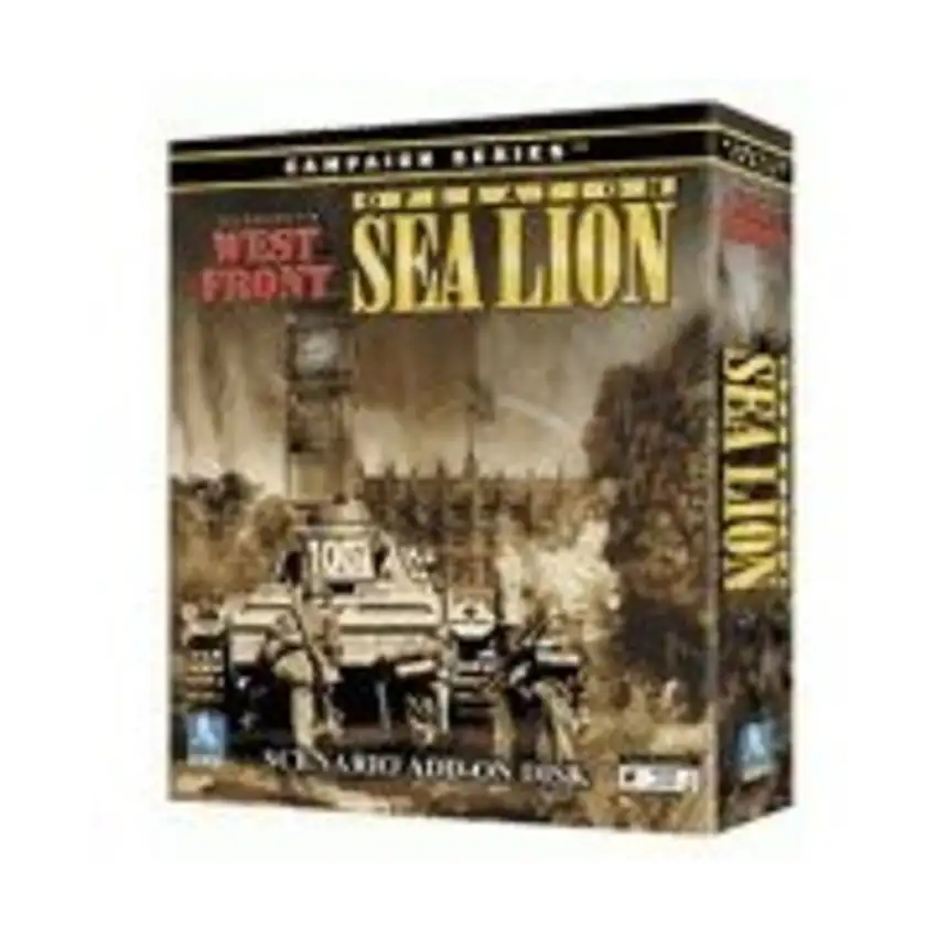 West Front - Operation Sea Lion Expansion