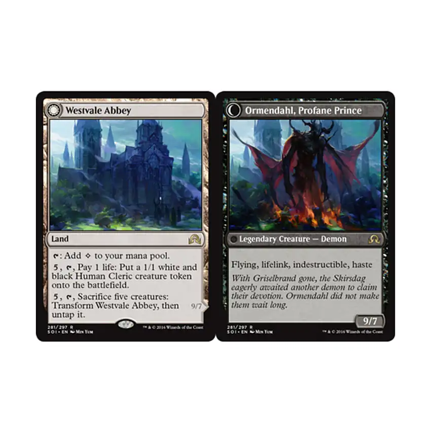 Westvale Abbey // Ormendahl, Profane Prince (R) (Foil)
