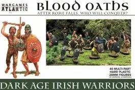 WGAWAABO001 Wargames Atlantic Blood Oaths: Dark Age Irish Warriors