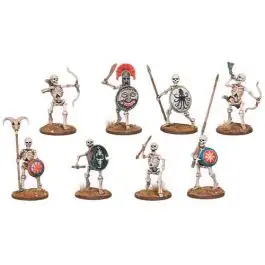 WGAWAACF001 Wargames Atlantic Classic Fantasy: Skeleton Warriors