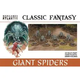 WGAWAACF003 Wargames Atlantic Classic Fantasy: Giant Spiders