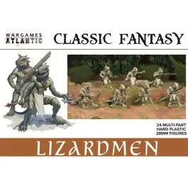 WGAWAACF005 Wargames Atlantic Classic Fantasy: Lizardmen