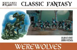 WGAWAACF008 Wargames Atlantic Classic Fantasy: Werewolves