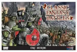 WGAWAACFB01 Wargames Atlantic Clasic Fantasy Battles: Orc Horde (10mm)