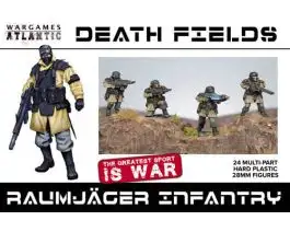 WGAWAADF001 Wargames Atlantic Death Fields: Raumjager Infantry