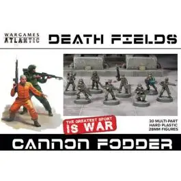 WGAWAADF005 Wargames Atlantic Death Fields: Cannon Fodder