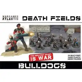 WGAWAADF007 Wargames Atlantic Death Fields: Bulldogs