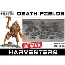 WGAWAADF009 Wargames Atlantic Death Fields: Harveters - Alien Bugs