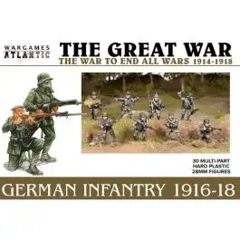 WGAWAAGW001 War Games Atlantic The Great War: German Infantry 1916-18