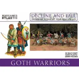 WGAWAALR002 Wargames Atlantic Decline and Fall: Goth Warriors