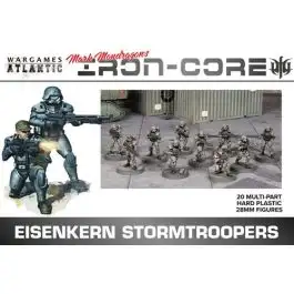 WGAWAAMM001 Wargames Atlantic IRON-CORE: Eisenkern Stormtroopers