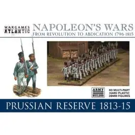 WGAWAANW003 Wargames Atlantic Napoleon`s Wars: Prussian Reserve 1813-1815