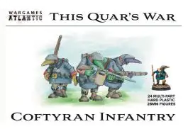 WGAWAAQU002 Wargames Atlantic This Quars War: Coftyran Infantry