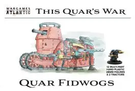 WGAWAAQU004 Wargames Atlantic This Quars War: Fidwog Infantry
