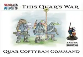 WGAWAAQU005 Wargames Atlantic This Quars War: Coftyran Command