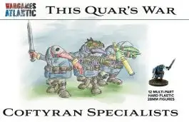 WGAWAAQU007 Wargames Atlantic This Quars War: Coftyran Specialists