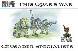 WGAWAAQU008 Wargames Atlantic This Quars War: Crusader Specialists