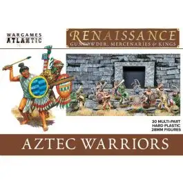 WGAWAARN002 Wargames Atlantic Renaissance: Aztec Warriors
