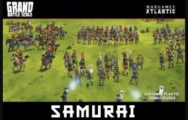 WGAWAARN004S Wargames Atlantic Grand Battle: Samurai (10mm)