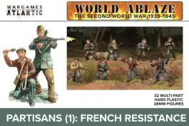 WGAWAAWA001 War Games Atlantic World Ablaze: Partisans: French Resistance